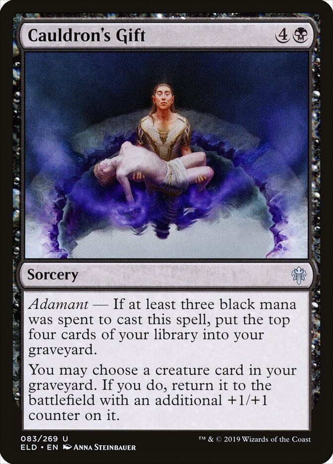 Cauldron's Gift [Throne of Eldraine] MTG Single Magic: The Gathering  | Multizone: Comics And Games