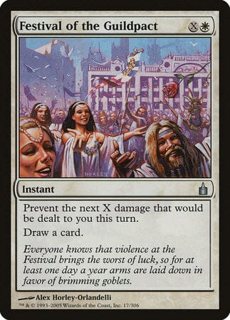 Festival of the Guildpact [Ravnica: City of Guilds] MTG Single Magic: The Gathering  | Multizone: Comics And Games