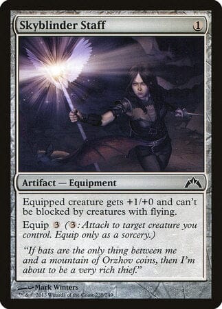 Skyblinder Staff [Gatecrash] MTG Single Magic: The Gathering  | Multizone: Comics And Games