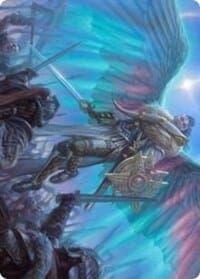 Resplendent Marshal Art Card [Kaldheim: Art Series] MTG Single Magic: The Gathering  | Multizone: Comics And Games