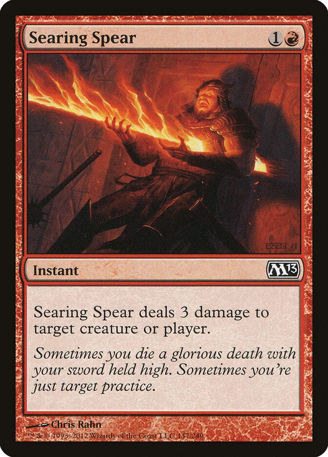 Searing Spear [Magic 2013] MTG Single Magic: The Gathering  | Multizone: Comics And Games