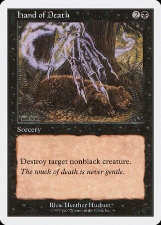 Hand of Death [Starter 2000] MTG Single Magic: The Gathering  | Multizone: Comics And Games