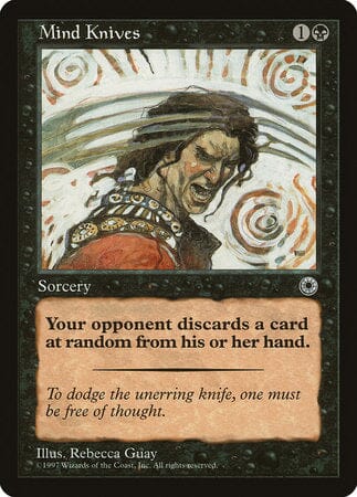 Mind Knives [Portal] MTG Single Magic: The Gathering  | Multizone: Comics And Games
