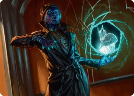 Kamiz, Obscura Oculus Art Card [Streets of New Capenna Art Series] MTG Single Magic: The Gathering  | Multizone: Comics And Games