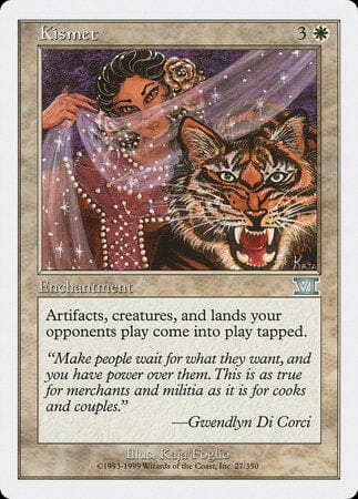 Kismet [Classic Sixth Edition] MTG Single Magic: The Gathering  | Multizone: Comics And Games