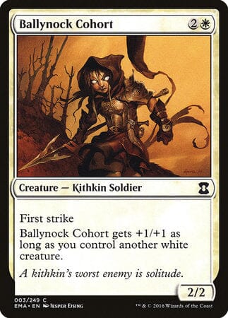 Ballynock Cohort [Eternal Masters] MTG Single Magic: The Gathering  | Multizone: Comics And Games