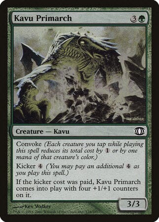 Kavu Primarch [Future Sight] MTG Single Magic: The Gathering  | Multizone: Comics And Games