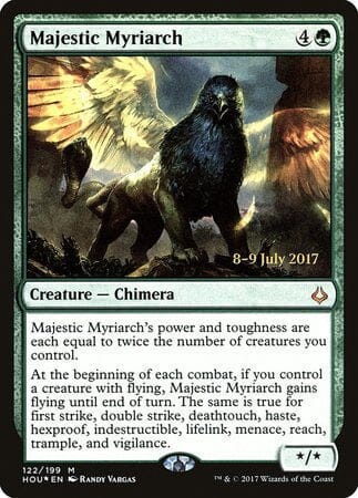 Majestic Myriarch [Hour of Devastation Promos] MTG Single Magic: The Gathering  | Multizone: Comics And Games