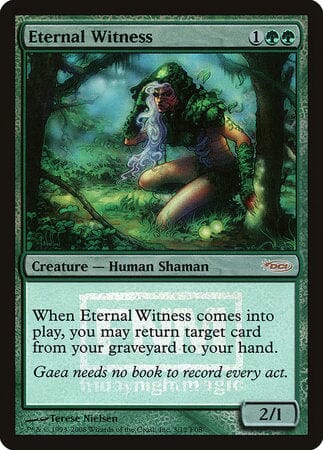 Eternal Witness [Friday Night Magic 2008] MTG Single Magic: The Gathering  | Multizone: Comics And Games
