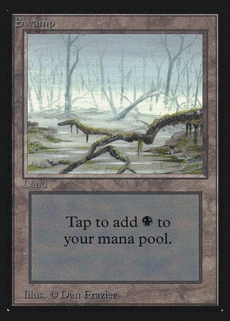 Swamp (A) (CE) [Collectors’ Edition] MTG Single Magic: The Gathering  | Multizone: Comics And Games