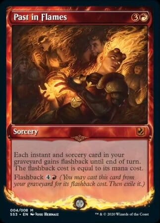 Past in Flames [Signature Spellbook: Chandra] MTG Single Magic: The Gathering  | Multizone: Comics And Games