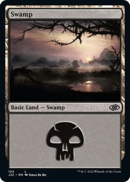 Swamp (105) [Jumpstart 2022] MTG Single Magic: The Gathering  | Multizone: Comics And Games