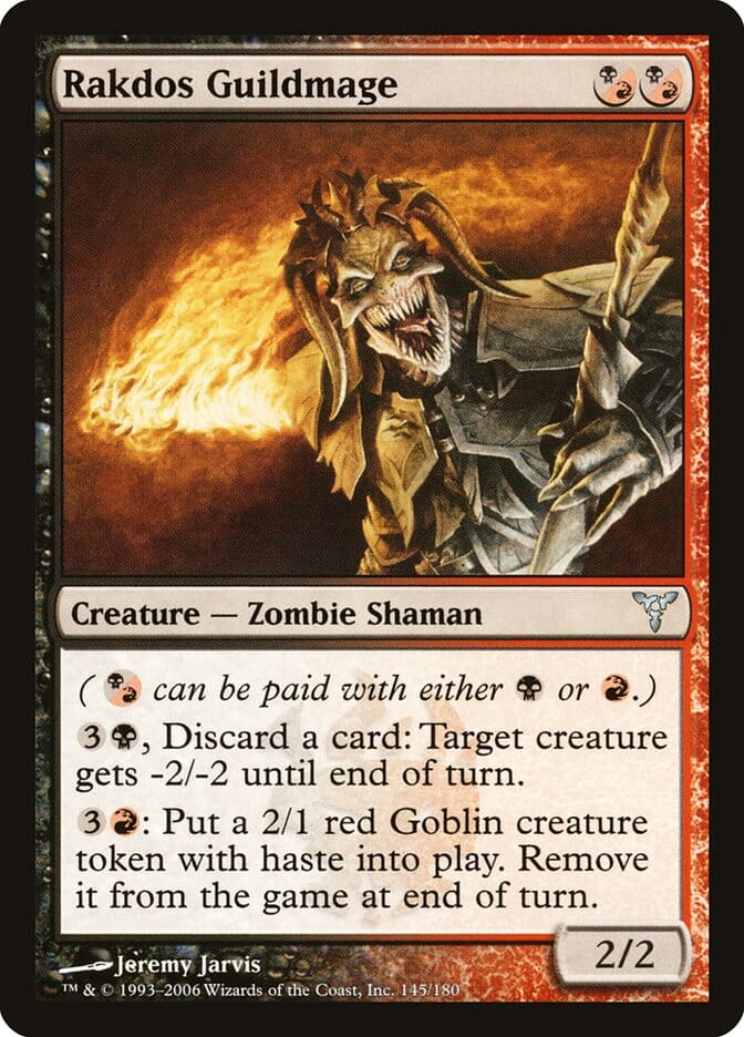 Rakdos Guildmage [Dissension] MTG Single Magic: The Gathering  | Multizone: Comics And Games