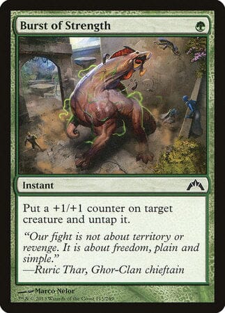 Burst of Strength [Gatecrash] MTG Single Magic: The Gathering  | Multizone: Comics And Games
