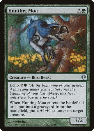 Hunting Moa [Archenemy] MTG Single Magic: The Gathering  | Multizone: Comics And Games
