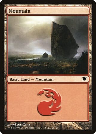 Mountain (261) [Innistrad] MTG Single Magic: The Gathering  | Multizone: Comics And Games