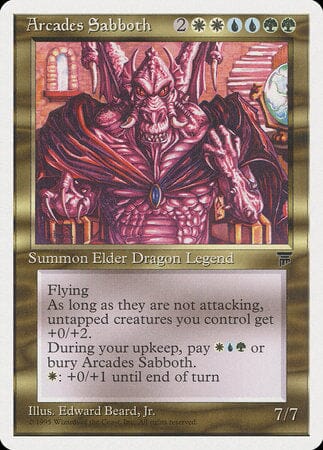 Arcades Sabboth [Chronicles] MTG Single Magic: The Gathering  | Multizone: Comics And Games