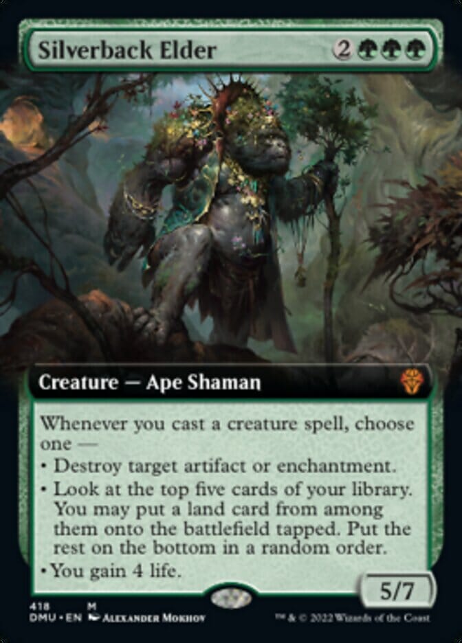 Silverback Elder (Extended Art) [Dominaria United] | Multizone: Comics And Games