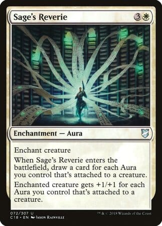 Sage's Reverie [Commander 2018] MTG Single Magic: The Gathering  | Multizone: Comics And Games