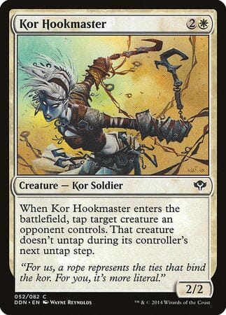 Kor Hookmaster [Duel Decks: Speed vs. Cunning] MTG Single Magic: The Gathering  | Multizone: Comics And Games