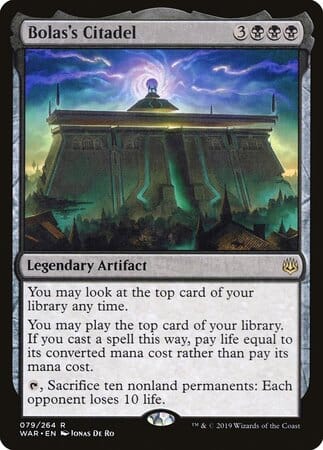 Bolas's Citadel [War of the Spark] MTG Single Magic: The Gathering  | Multizone: Comics And Games