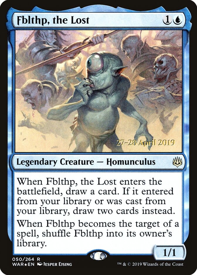 Fblthp, the Lost [War of the Spark Prerelease Promos] MTG Single Magic: The Gathering  | Multizone: Comics And Games