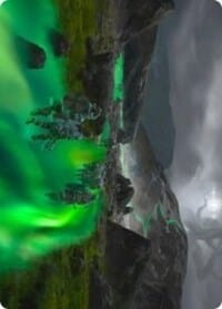 Path to the World Tree Art Card [Kaldheim: Art Series] MTG Single Magic: The Gathering  | Multizone: Comics And Games