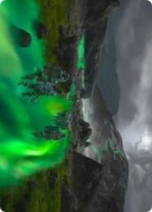 Path to the World Tree Art Card [Kaldheim: Art Series] MTG Single Magic: The Gathering  | Multizone: Comics And Games