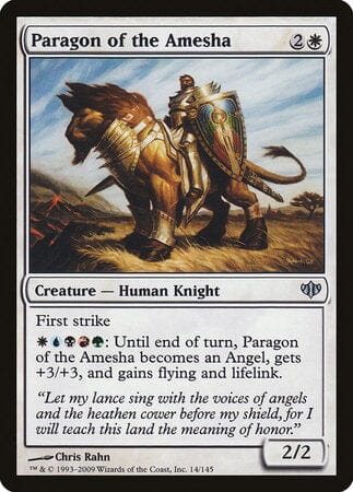 Paragon of the Amesha [Conflux] MTG Single Magic: The Gathering  | Multizone: Comics And Games