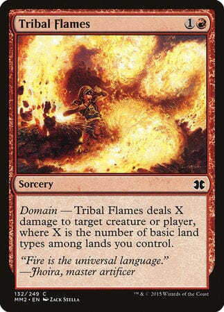 Tribal Flames [Modern Masters 2015] MTG Single Magic: The Gathering  | Multizone: Comics And Games