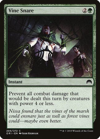 Vine Snare [Magic Origins] MTG Single Magic: The Gathering  | Multizone: Comics And Games