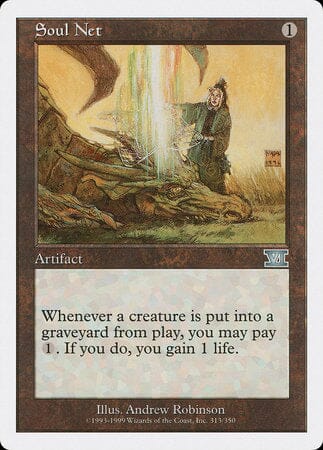 Soul Net [Classic Sixth Edition] MTG Single Magic: The Gathering  | Multizone: Comics And Games