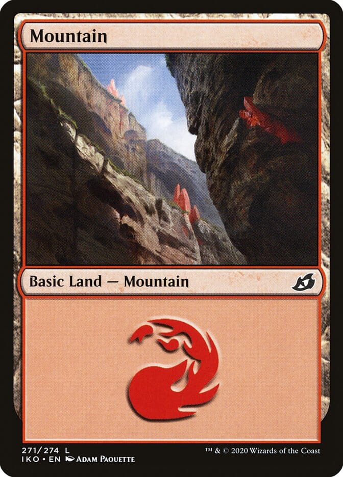 Mountain (271) [Ikoria: Lair of Behemoths] MTG Single Magic: The Gathering  | Multizone: Comics And Games