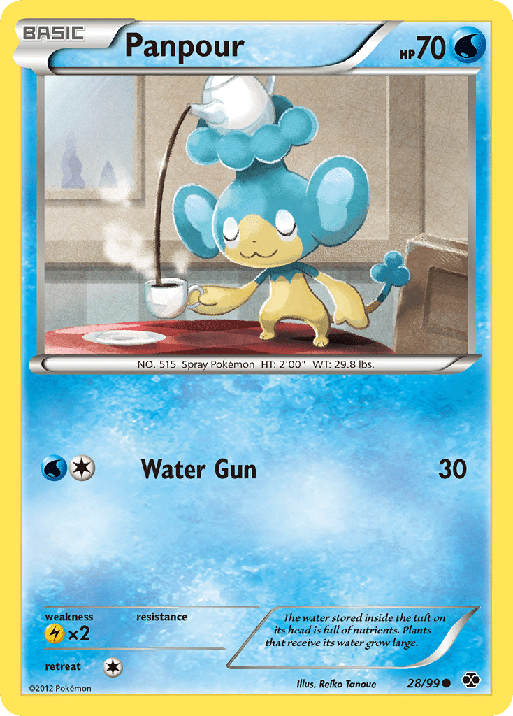 Panpour (28/99) [Black & White: Next Destinies] Pokemon Single Pokémon  | Multizone: Comics And Games
