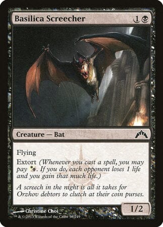Basilica Screecher [Gatecrash] MTG Single Magic: The Gathering  | Multizone: Comics And Games