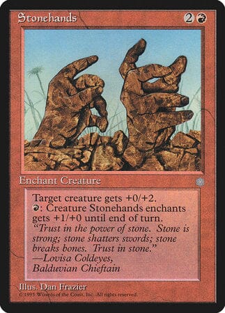 Stonehands [Ice Age] MTG Single Magic: The Gathering  | Multizone: Comics And Games