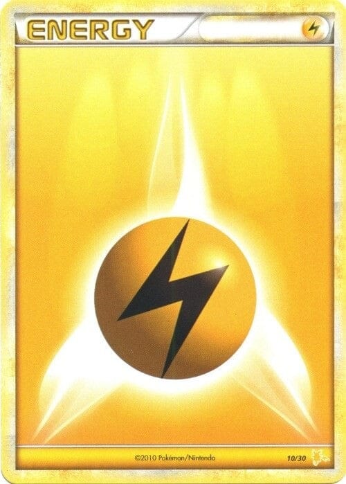 Lightning Energy (10/30) [HeartGold & SoulSilver: Trainer Kit - Raichu] Pokemon Single Pokémon  | Multizone: Comics And Games