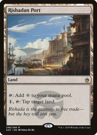 Rishadan Port [Masters 25] MTG Single Magic: The Gathering  | Multizone: Comics And Games