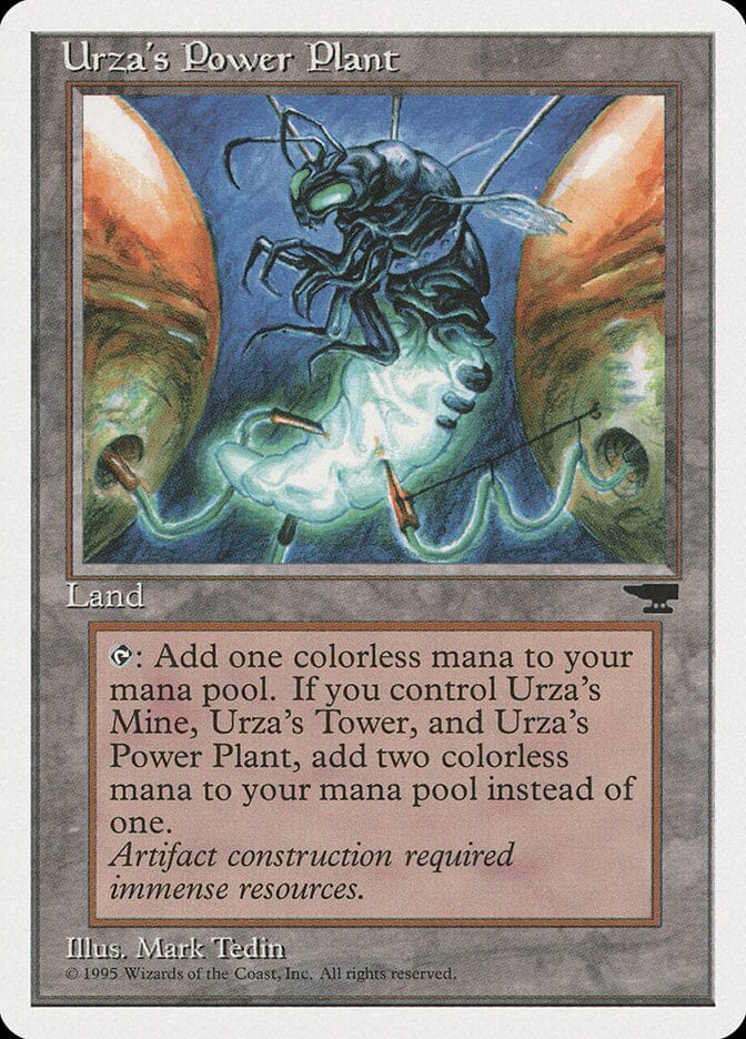 Urza's Power Plant (Insect) [Chronicles] MTG Single Magic: The Gathering  | Multizone: Comics And Games