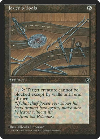Joven's Tools [Homelands] MTG Single Magic: The Gathering  | Multizone: Comics And Games