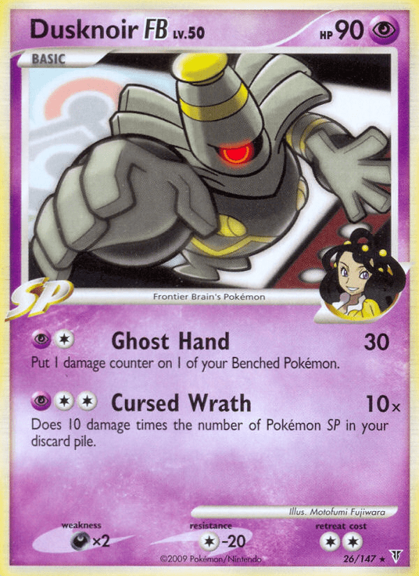 Dusknoir FB (26/147) [Platinum: Supreme Victors] Pokemon Single Pokémon  | Multizone: Comics And Games