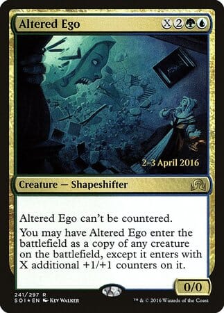 Altered Ego [Shadows over Innistrad Promos] MTG Single Magic: The Gathering  | Multizone: Comics And Games