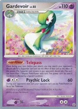 Gardevoir LV.55 (7/132) (Boltevoir - Michael Pramawat) [World Championships 2010] Pokemon Single Pokémon  | Multizone: Comics And Games