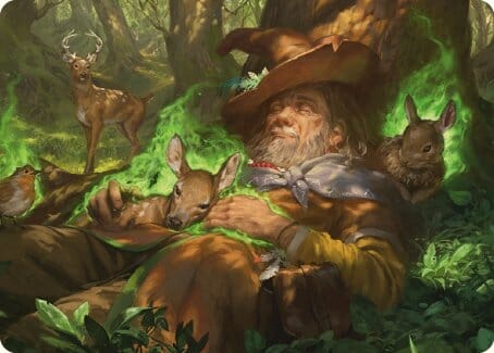 Asceticism Art Card [The Lord of the Rings: Tales of Middle-earth Art Series] MTG Single Magic: The Gathering  | Multizone: Comics And Games