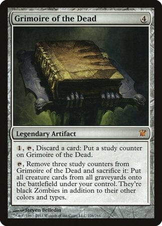 Grimoire of the Dead [Innistrad] MTG Single Magic: The Gathering  | Multizone: Comics And Games