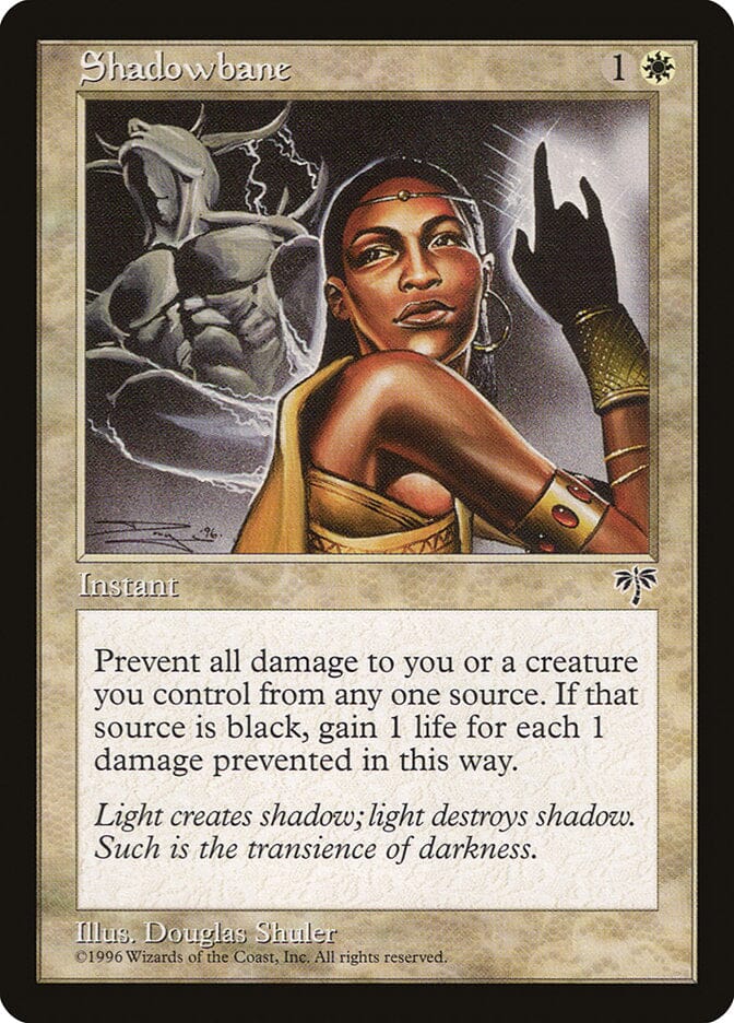 Shadowbane [Mirage] MTG Single Magic: The Gathering  | Multizone: Comics And Games