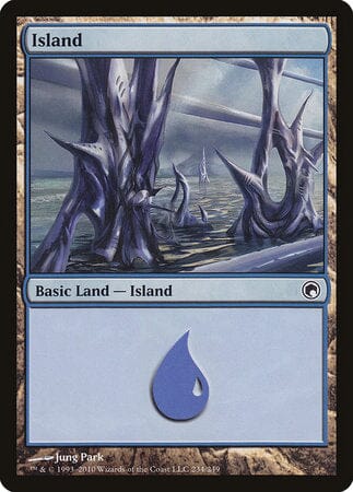 Island (234) [Scars of Mirrodin] MTG Single Magic: The Gathering  | Multizone: Comics And Games