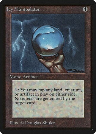 Icy Manipulator [Limited Edition Beta] MTG Single Magic: The Gathering  | Multizone: Comics And Games