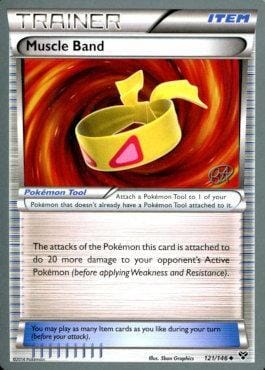 Muscle Band (121/146) (The Flying Hammer - Rowan Stavenow) [World Championships 2015] Pokemon Single Pokémon  | Multizone: Comics And Games