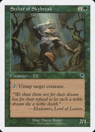 Seeker of Skybreak [Battle Royale Box Set] MTG Single Magic: The Gathering  | Multizone: Comics And Games
